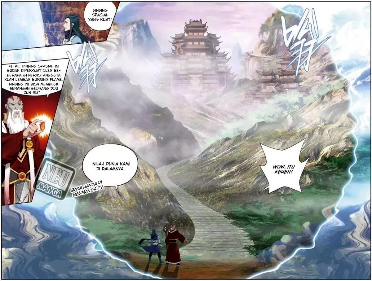 Battle Through the Heavens Chapter 244 halaman 10
